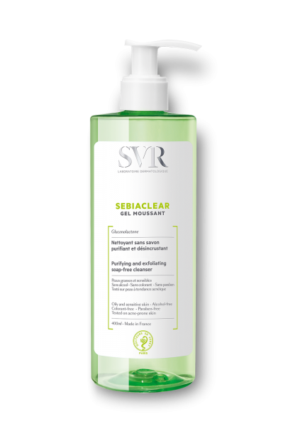 SEBIACLEAR - Gel Moussant 400ML